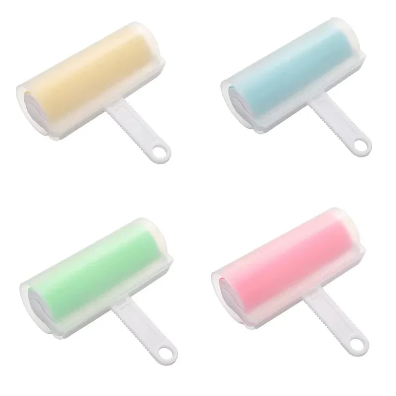 Large Reusable Lint & Pet Hair Roller – Washable Sticky Remover for Clothes & Furniture